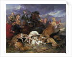 The Hunting of Chevy Chase, 1825-26 by Edwin Landseer