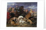 The Hunting of Chevy Chase, 1825-26 by Edwin Landseer