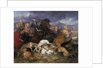 The Hunting of Chevy Chase, 1825-26 by Edwin Landseer