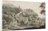 Tivoli: A View of the Villa of Maecenas, 1858 by Jonathan Skelton