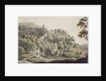 Tivoli: A View of the Villa of Maecenas, 1858 by Jonathan Skelton