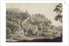Tivoli: A View of the Villa of Maecenas, 1858 by Jonathan Skelton