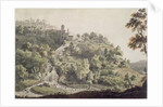 Tivoli: A View of the Villa of Maecenas, 1858 by Jonathan Skelton