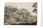 Tivoli: A View of the Villa of Maecenas, 1858 by Jonathan Skelton