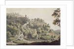 Tivoli: A View of the Villa of Maecenas, 1858 by Jonathan Skelton