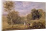 Haddon Hall from the Park, 1831 by David Cox