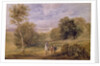 Haddon Hall from the Park, 1831 by David Cox