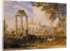 The Forum, Rome, 1837 by Samuel Palmer