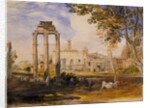 The Forum, Rome, 1837 by Samuel Palmer