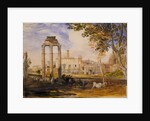 The Forum, Rome, 1837 by Samuel Palmer