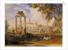 The Forum, Rome, 1837 by Samuel Palmer