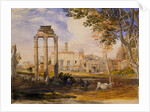 The Forum, Rome, 1837 by Samuel Palmer