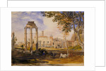 The Forum, Rome, 1837 by Samuel Palmer