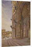 San Martino, Lucca, 1887 by Henry Roderick Newman