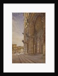 San Martino, Lucca, 1887 by Henry Roderick Newman