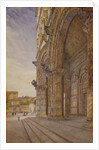 San Martino, Lucca, 1887 by Henry Roderick Newman