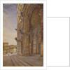 San Martino, Lucca, 1887 by Henry Roderick Newman