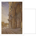 San Martino, Lucca, 1887 by Henry Roderick Newman