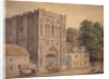 The West Front of the Abbey Gate, Bury St. Edmunds, 1788-1801 by Michael Rooker