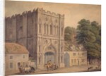 The West Front of the Abbey Gate, Bury St. Edmunds, 1788-1801 by Michael Rooker