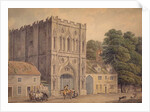 The West Front of the Abbey Gate, Bury St. Edmunds, 1788-1801 by Michael Rooker