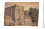 The West Front of the Abbey Gate, Bury St. Edmunds, 1788-1801 by Michael Rooker