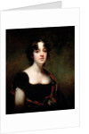 Mrs Farquarson of Finzean, 1800-1823 by Henry Raeburn