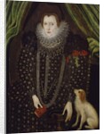 Portrait of a Lady, 1600-1700 by English School