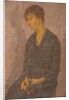Woman Holding a Flower, 1908-1922 by Gwen John