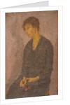 Woman Holding a Flower, 1908-1922 by Gwen John