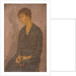 Woman Holding a Flower, 1908-1922 by Gwen John