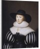 Portrait of Grace Bradbourne, Wife of Thomas Holte, 1627-1700 by Cornelius I Johnson