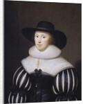 Portrait of Grace Bradbourne, Wife of Thomas Holte, 1627-1700 by Cornelius I Johnson