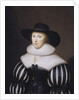 Portrait of Grace Bradbourne, Wife of Thomas Holte, 1627-1700 by Cornelius I Johnson