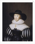 Portrait of Grace Bradbourne, Wife of Thomas Holte, 1627-1700 by Cornelius I Johnson