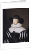 Portrait of Grace Bradbourne, Wife of Thomas Holte, 1627-1700 by Cornelius I Johnson