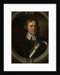 Portrait of Oliver Cromwell, 1653-54 by Peter Lely
