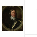 Portrait of Oliver Cromwell, 1653-54 by Peter Lely