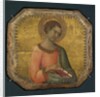 A Saint Holding a Book, 1344 by Simone Martini