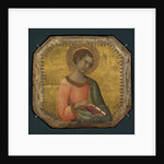 A Saint Holding a Book, 1344 by Simone Martini