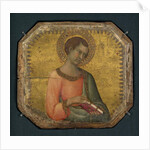 A Saint Holding a Book, 1344 by Simone Martini
