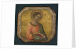 A Saint Holding a Book, 1344 by Simone Martini
