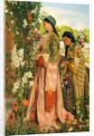 Lilium Auratum, 1871 by John Frederick Lewis