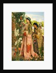 Lilium Auratum, 1871 by John Frederick Lewis
