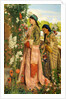Lilium Auratum, 1871 by John Frederick Lewis