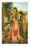 Lilium Auratum, 1871 by John Frederick Lewis