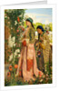 Lilium Auratum, 1871 by John Frederick Lewis