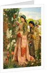 Lilium Auratum, 1871 by John Frederick Lewis