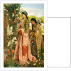 Lilium Auratum, 1871 by John Frederick Lewis