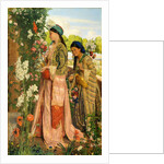 Lilium Auratum, 1871 by John Frederick Lewis